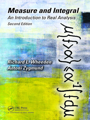cover image of Measure and Integral